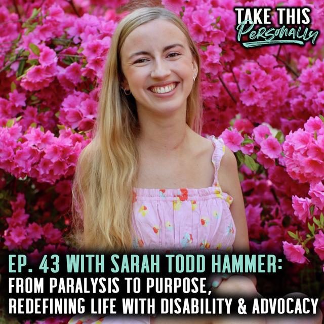 Disability Is Not the End, It’s the Start of a New Story - podcast episode cover