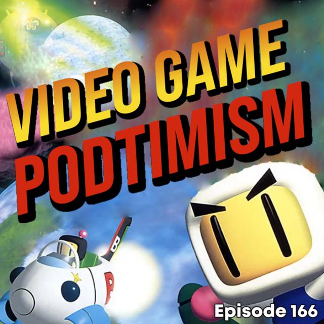 Ep. 166: Super Marius Brothers (Feat. AJ & Kim & Bomberman) - podcast episode cover