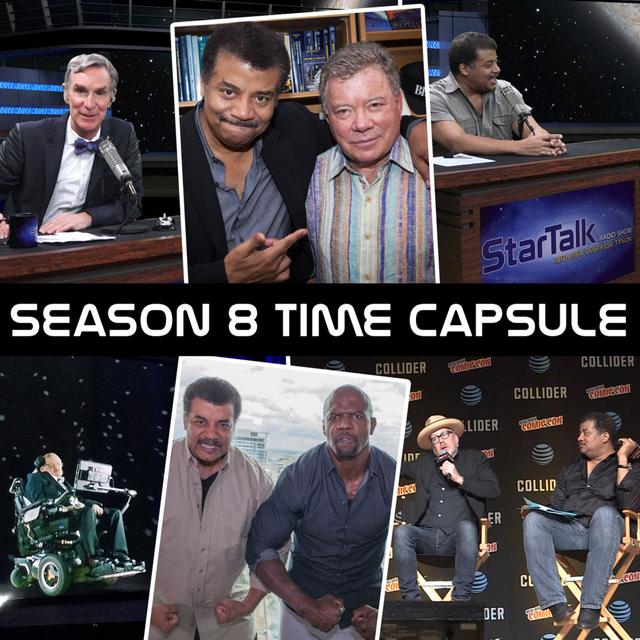 Season 8 Time Capsule (Part 1) - podcast episode cover