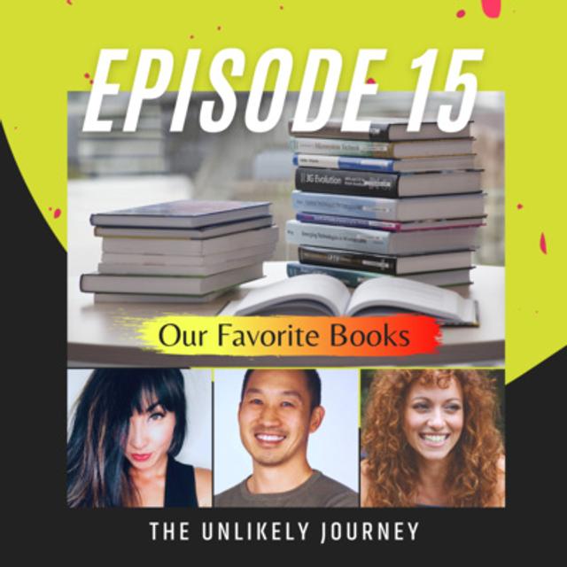 #15 - Our Favorite Books - podcast episode cover