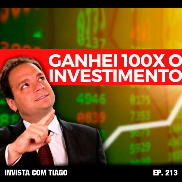 Ep. 213: A AÇÃO QUE MAIS GANHEI DINHEIRO - podcast episode cover