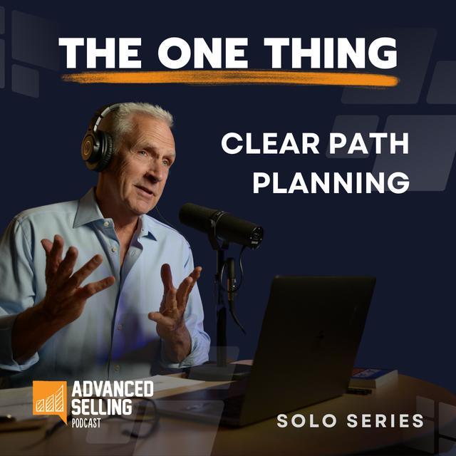 Clear Path Planning: The Missing Link in Sales Success - podcast episode cover