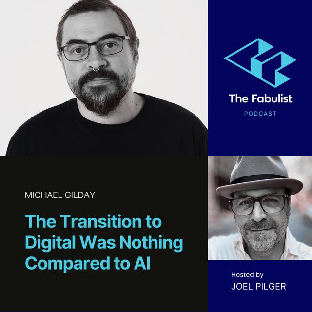 The Transition to Digital Was Nothing Compared to AI with Michael Gilday - podcast episode cover