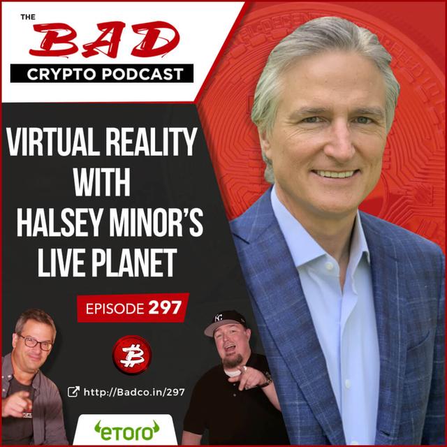 Virtual Reality with Halsey Minor’s Live Planet - podcast episode cover