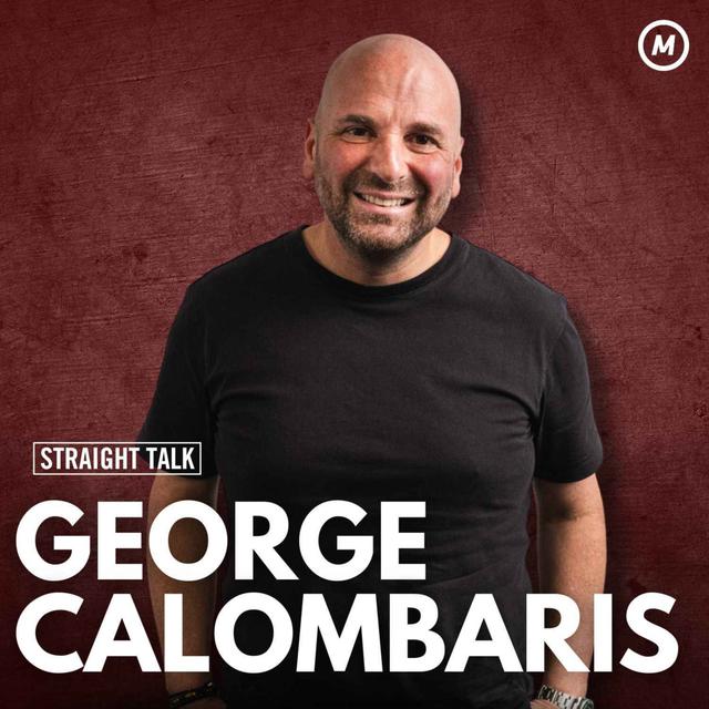 #120 George Calombaris: The MasterChef's Rise, Fall & Comeback - podcast episode cover