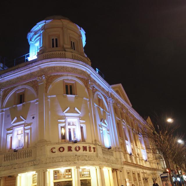 The Coronet Reborn - podcast episode cover