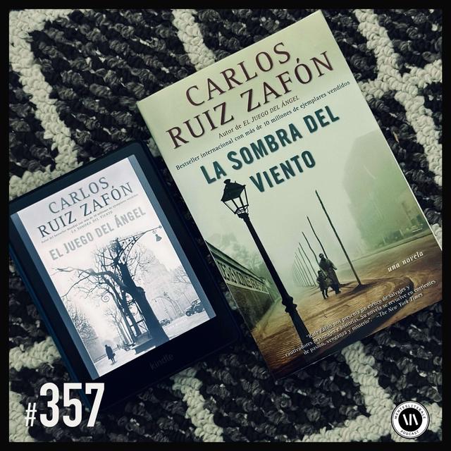 El cementerio de los libros olvidados - podcast episode cover