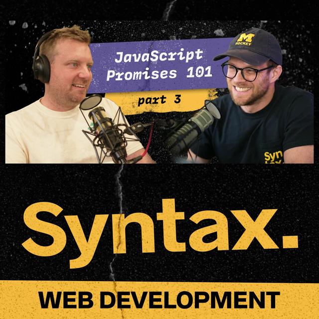 774: Promise Flow Control, Concurrency, Libraries, TypeScript and Deferreds - Part 3 - podcast episode cover