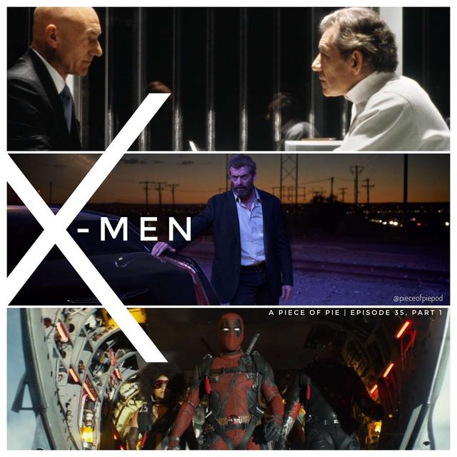 The X-Men Films, Part 1 - podcast episode cover