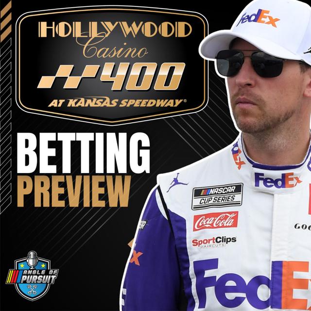 Best Bets for the Hollywood Casino 400: Kansas Betting Top Picks! - podcast episode cover