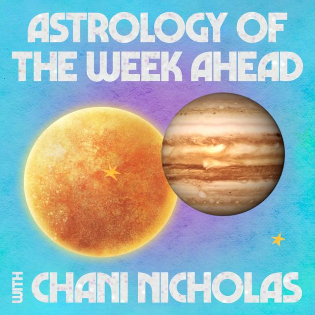 The Week of April 10th, 2023: An abundant Jupiter cazimi - podcast episode cover
