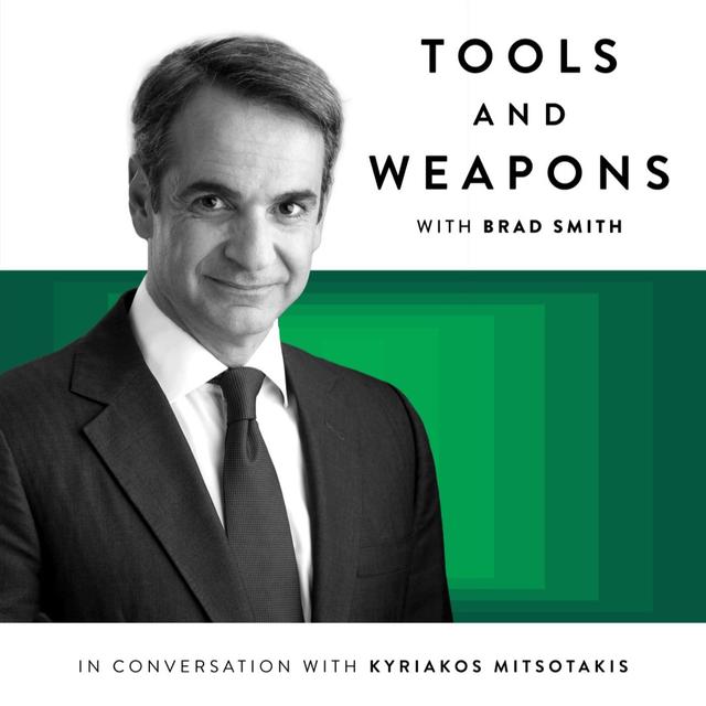 Kyriakos Mitsotakis, Prime Minister of Greece: Digital transformation for the people, by the people - podcast episode cover