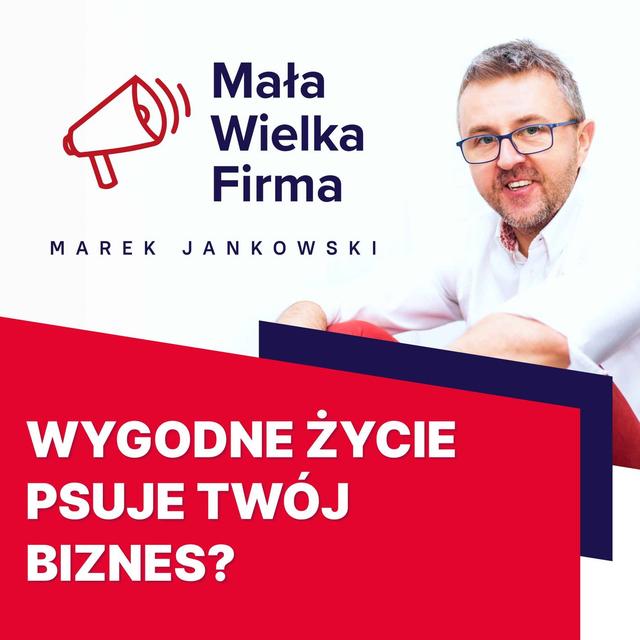 Paradoks strefy komfortu – jak wygodne życie PSUJE Twój biznes - podcast episode cover