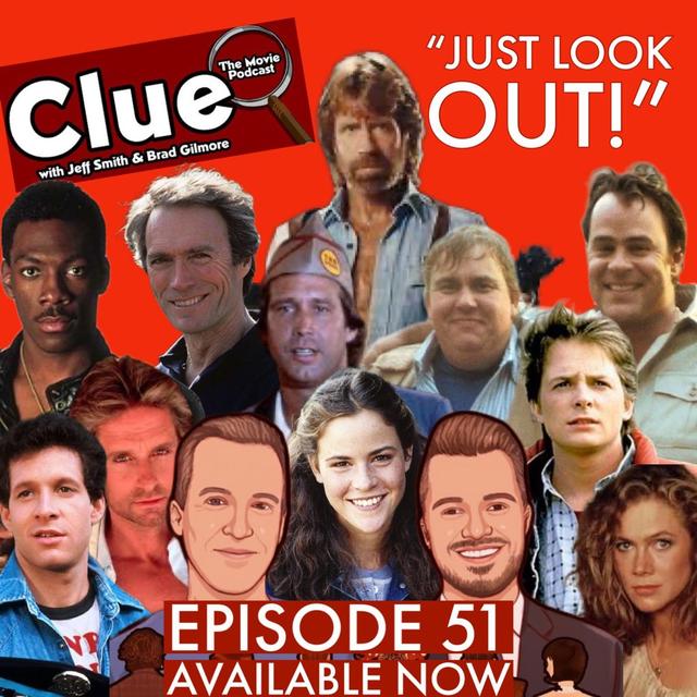 Clue Minute 51: Just Look Out - podcast episode cover