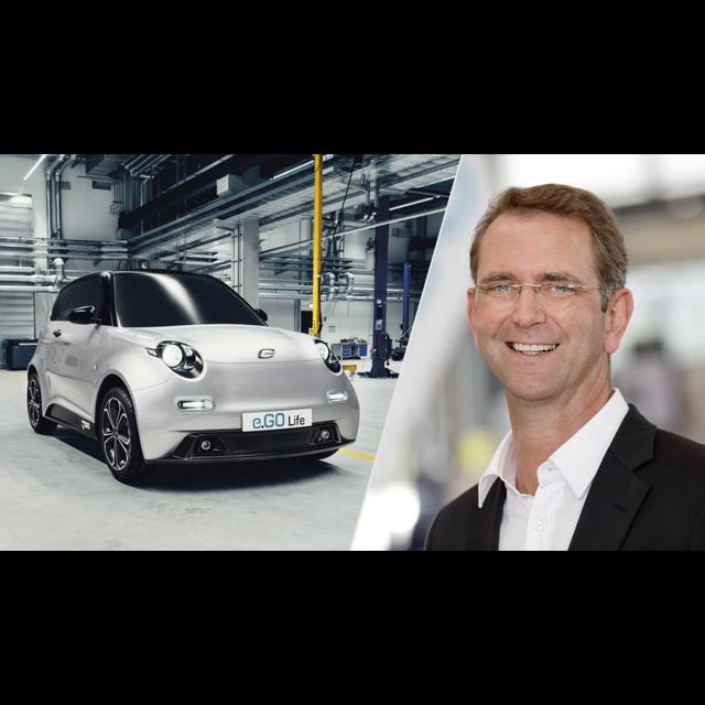 Episode 40: Exklusiv-Interview mit Prof. Dr. Schuh/CEO von e.GO - podcast episode cover