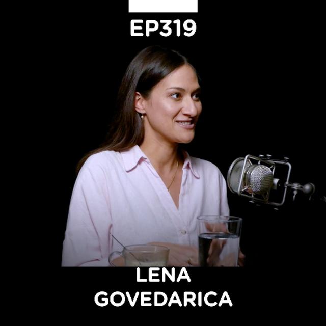 EP 319: Lena Govedarica, Outpost Chess - Pojačalo podcast - podcast episode cover