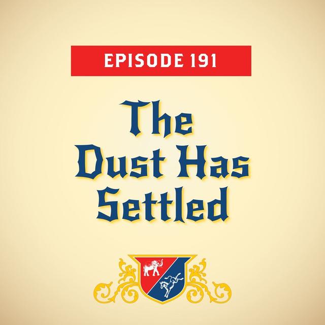 The Dust Has Settled (with Ron Brownstein) - podcast episode cover