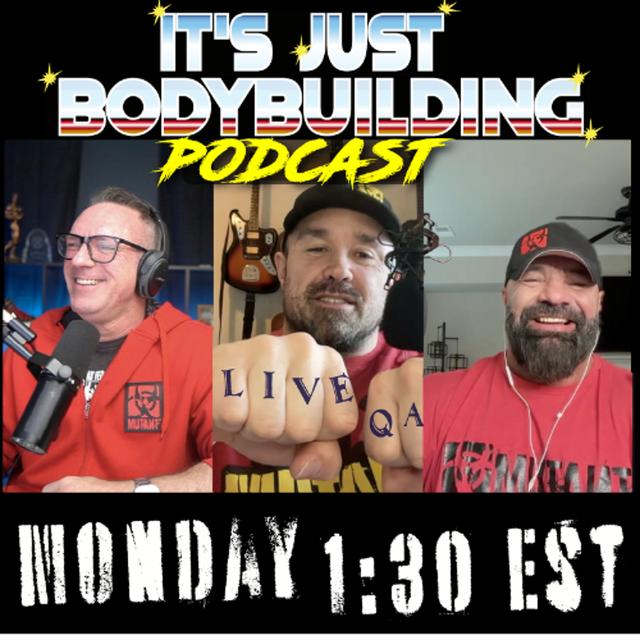 It's Just Bodybuilding 318 Ron & Dusty WON'T Be Pros Anymore + Arnold Classic Talk - podcast episode cover