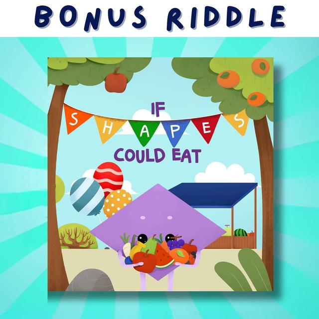 If Shapes Could Eat comes with a Cookie Recipe Based on the Book | BONUS RIDDLE - podcast episode cover