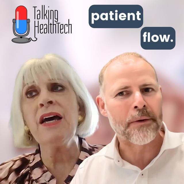 400 - Perfecting Patient Flow &  Optimising Hospital Operations.  Nick White & Kaye Hocking, Alcidion - podcast episode cover