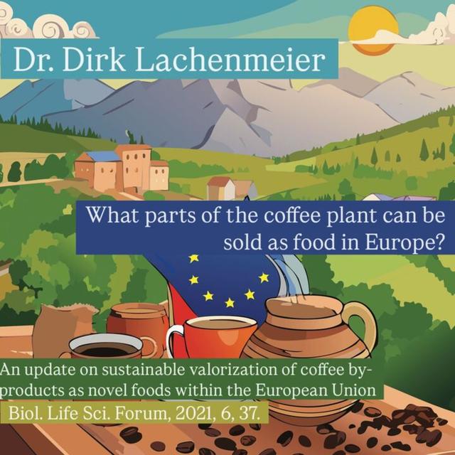 Ep24. Novel coffee foods in the EU with Dr. Dirk Lachenmeier - podcast episode cover