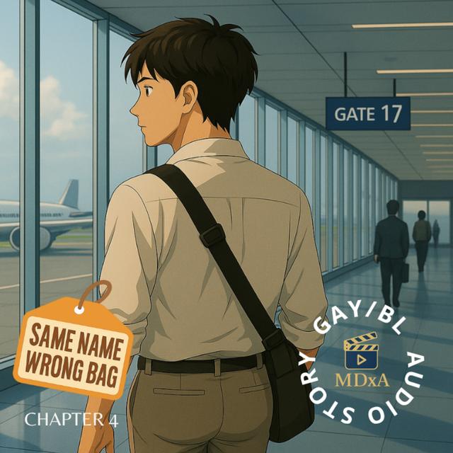 🎧 Chapter 4 | Same Name, Wrong Bag | Gay & BL Audio Story by MDxA - podcast episode cover