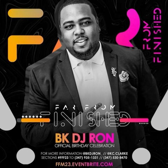 @BKDJRON FAR FROM FINISHED PROMO MIX MIXED BY : @DJTECHXII_ - podcast episode cover
