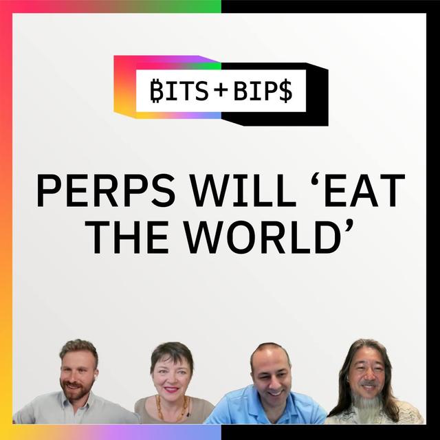 Bits + Bips: Why Crypto's Next Step Is Perps, Tokenized Stocks and Altcoin ETFs - Ep. 861 - podcast episode cover