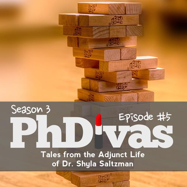 S03E05 | Adjunct Life with Dr. Shyla Saltzman - podcast episode cover