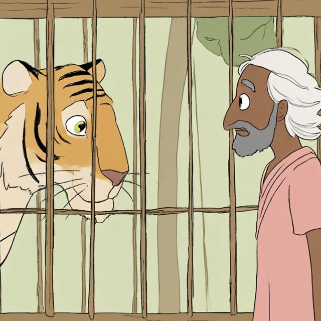 The Gentleman who saved a Tiger - podcast episode cover