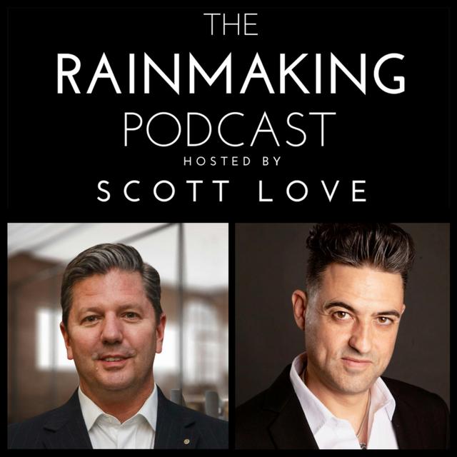 TRP 183: Three Secrets to Profitable Delegation for Rainmakers with Dan Warburton - podcast episode cover