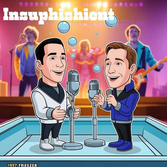 "On your marks" Mondays at Insuphishient - podcast episode cover