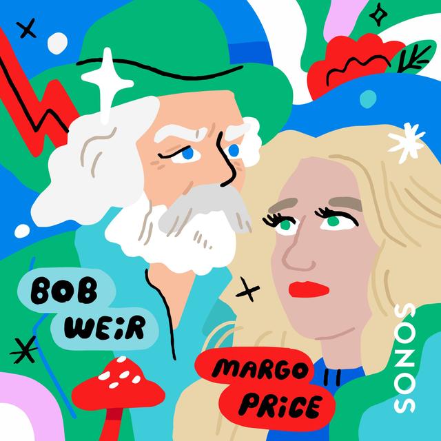 Margo Price and Bob Weir in Conversation - podcast episode cover