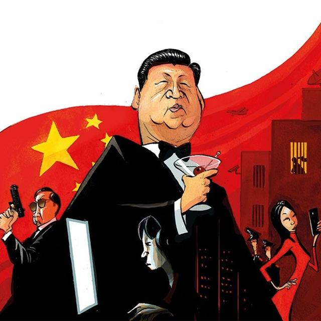The Xi files: how China spies - podcast episode cover
