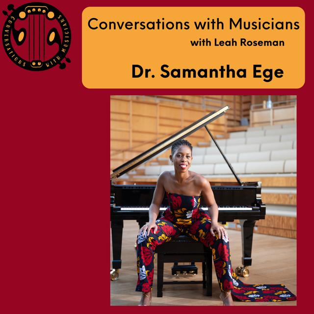 Samantha Ege - podcast episode cover