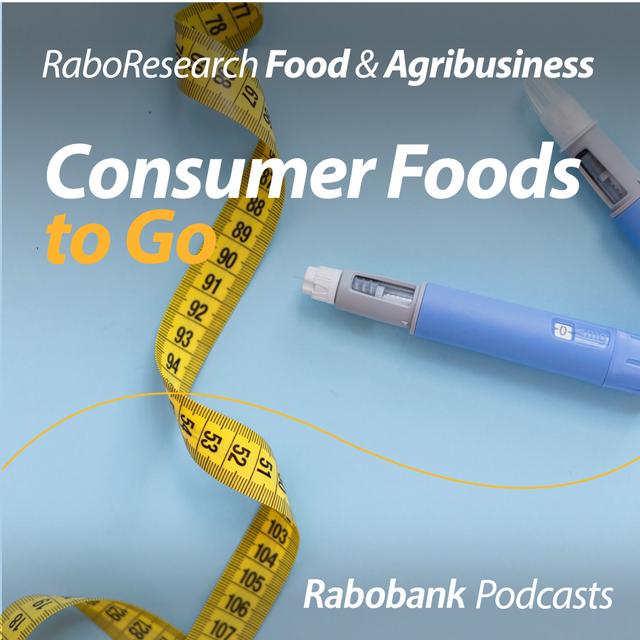 GLP-1 drugs and the impact on food and beverages - podcast episode cover