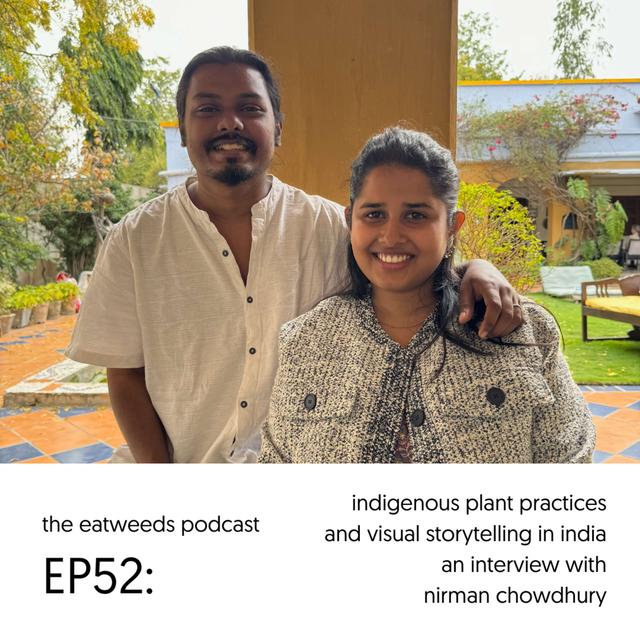 EP52: Indigenous Plant Practices in India - podcast episode cover