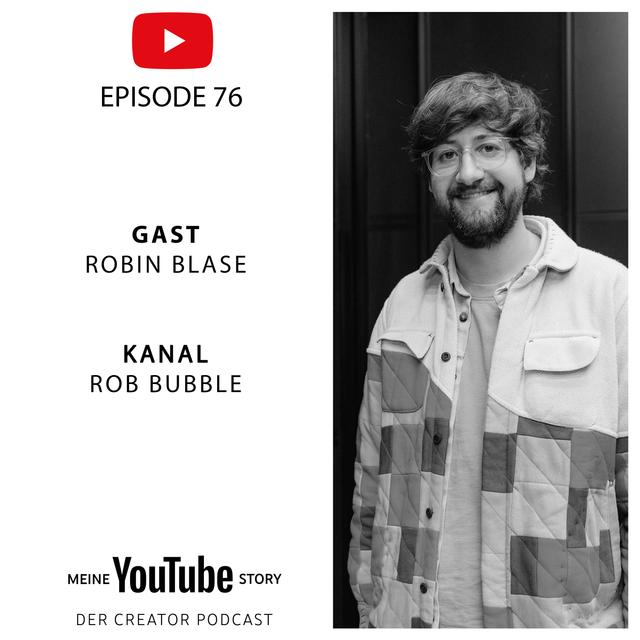Rob Bubbles Rückblick: So war YouTube 2024 - podcast episode cover