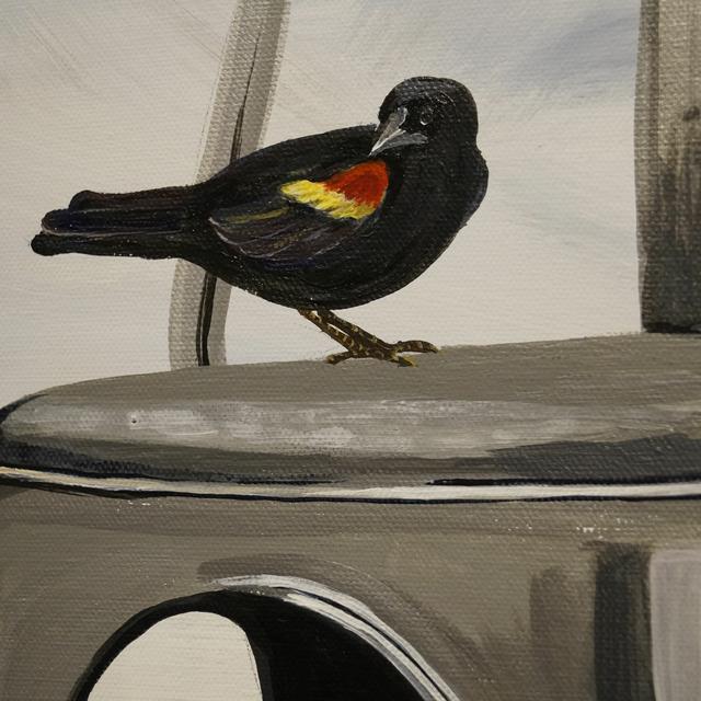 Julie Schram: Birds on Chairs - podcast episode cover