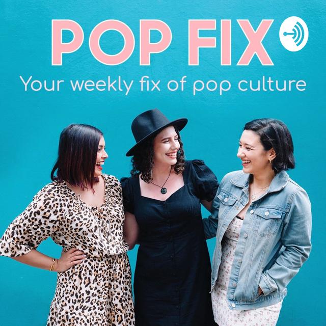 Pop Fix's Christmas Special - podcast episode cover