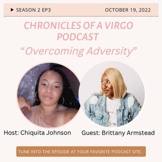 Overcoming Adversity with Brittany Armstead - podcast episode cover
