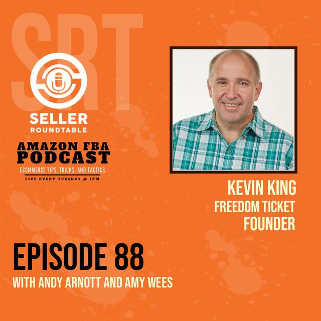 Attacking Amazon Head On With Advanced Marketing With Kevin King - Part 1 - podcast episode cover