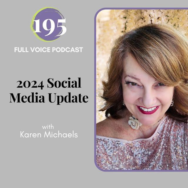 FVPC #195 2024 Social Media Update - podcast episode cover