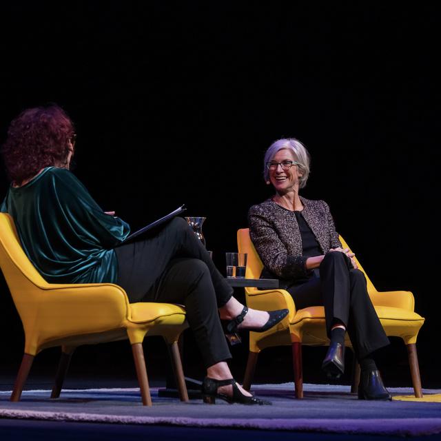 Jennifer Doudna: The Gene Editing Revolution - podcast episode cover