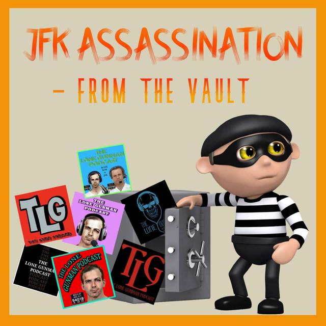 TLG on Solving JFK - podcast episode cover