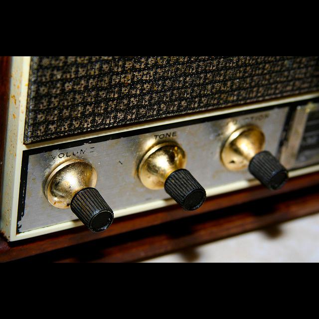 Stories about radio  -  Listening to ghosts &  Keep them guessing - podcast episode cover