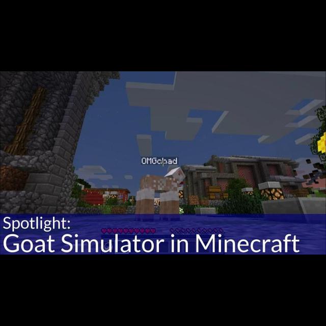 OMGcraft Spotlight: Goat Simulator in Minecraft - podcast episode cover