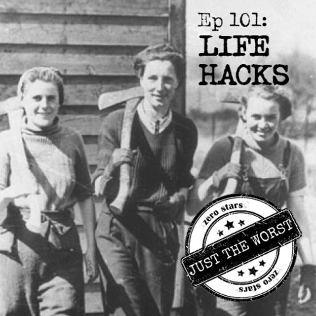 Life Hacks - podcast episode cover