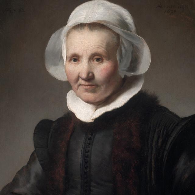 Ep. 39 - Rembrandt van Rijn's "Portrait of Aeltje Uylenburgh" (1632) - podcast episode cover