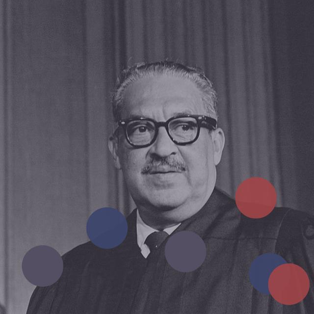 LBJ Puts Thurgood Marshall On The Court (1967) - podcast episode cover